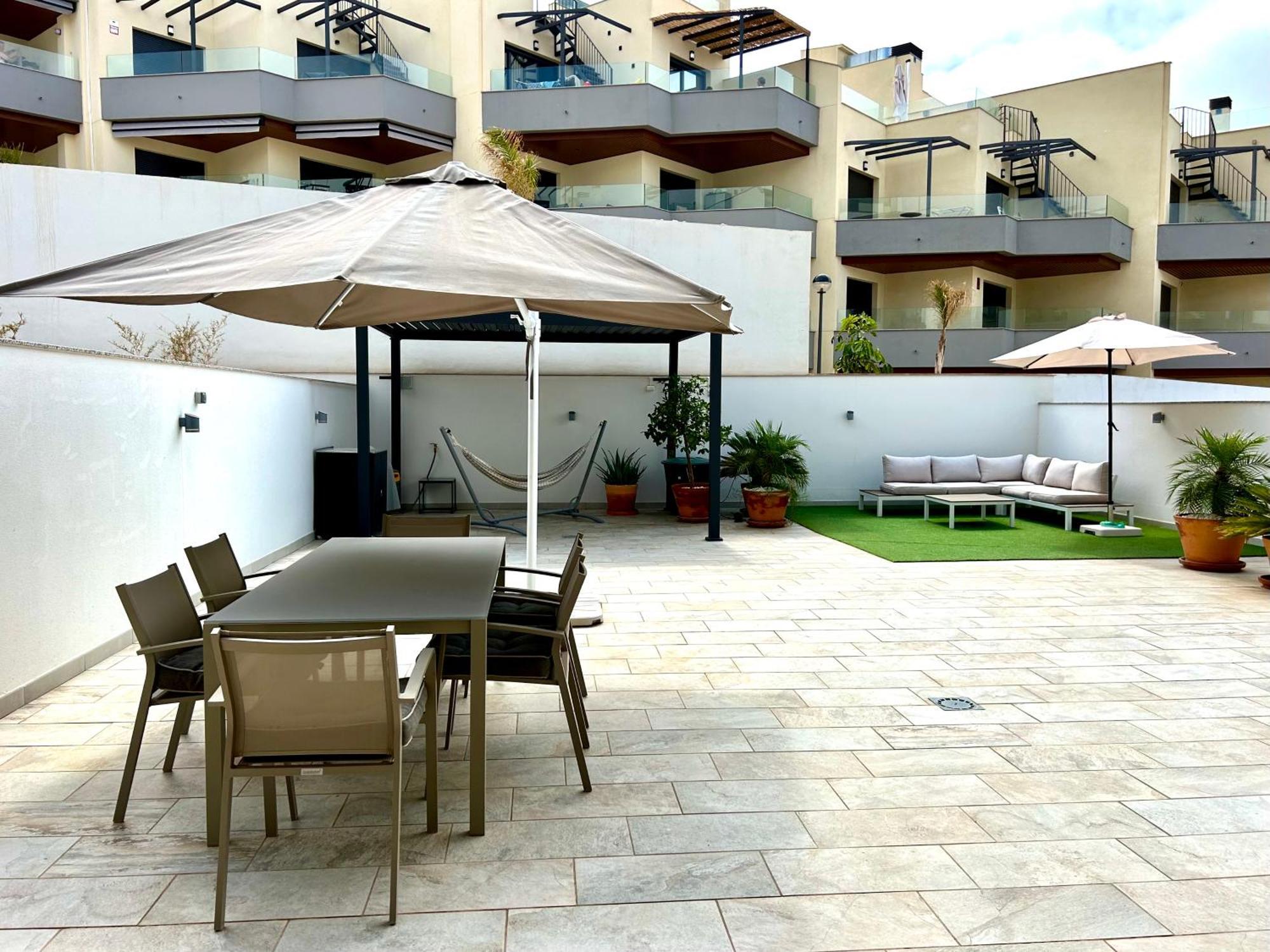 Gran Terraza En Marinsa Beach トロクス・コスタ エクステリア 写真