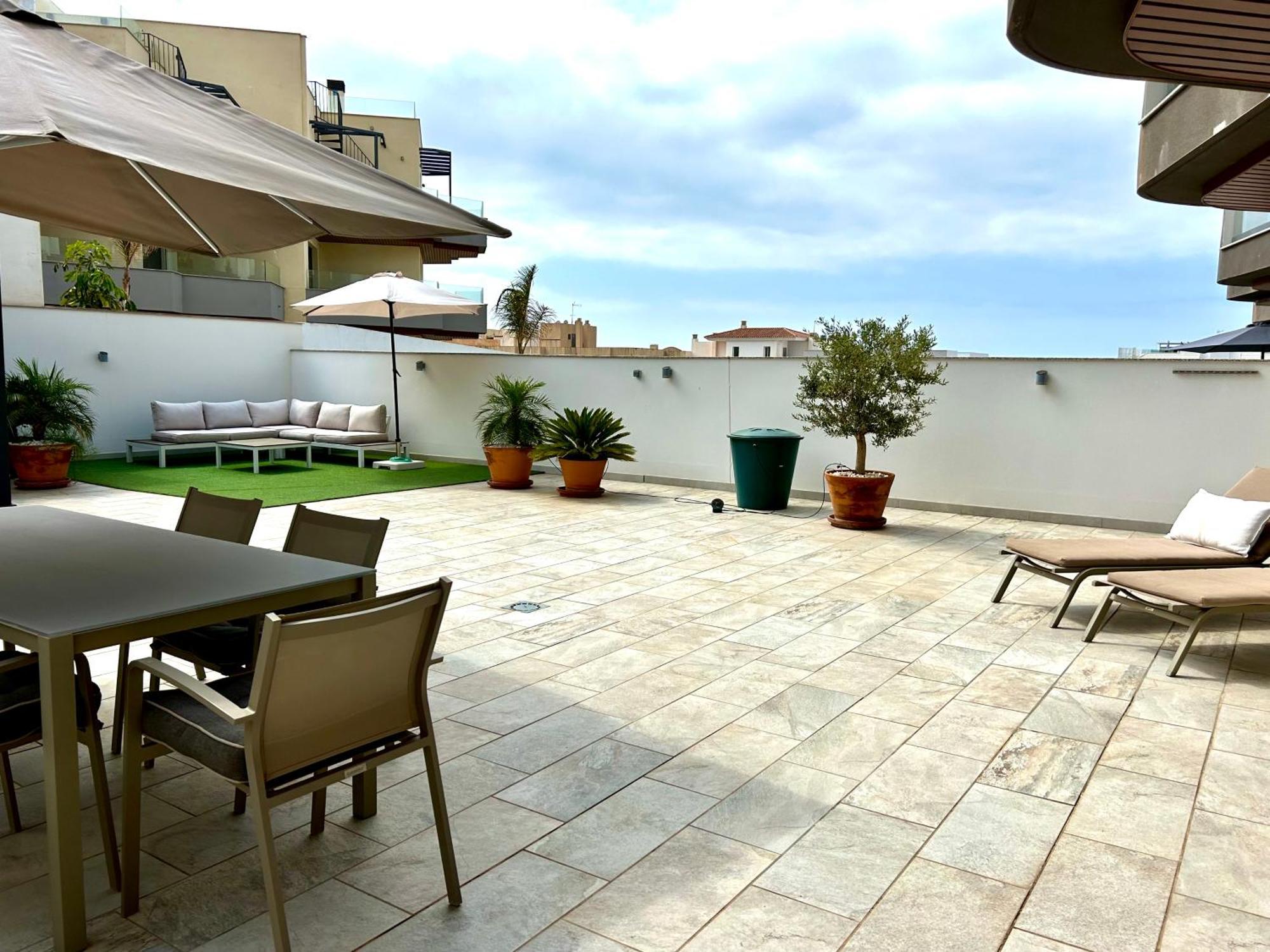 Gran Terraza En Marinsa Beach トロクス・コスタ エクステリア 写真